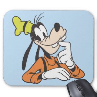 Goofy Thinking Mouse Pads
