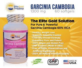 #1 Proven Pure Garcinia Cambogia Extract on ! Featured By Expert Tv Doctor to Stop Appetite and Burn Fat! ★Lose Weight or Your Money Back Guaranteed★ 100% Natural Clinically Proven 60% Hca Hydroxycitric Acid 500mg Capsules Fully Guaranteed: H