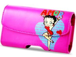 Horizontal Pouch IPHONE 4/4S Betty Boop DHP102A IPHONE4B17: Cell Phones & Accessories