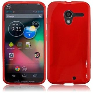 BasAcc Red Frosted TPU Case for Motorola Moto X BasAcc Cases & Holders