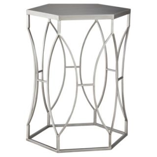 Threshold™ Metal Accent Table   Silver