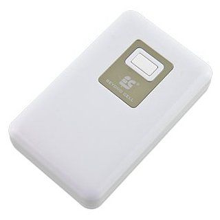 Beyond Cell Power Bank External Battery Charger for Mobile Devices   5100mAh (White): Cell Phones & Accessories