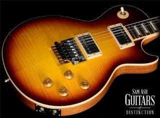 Gibson Custom Alex Lifeson Les Paul Axcess Electric Guitar (Viceroy Brown, SN:AL515): Musical Instruments