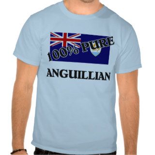 100 Percent ANGUILLIAN Shirt