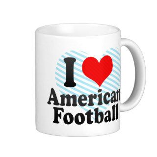 I love American Football Coffee Mug