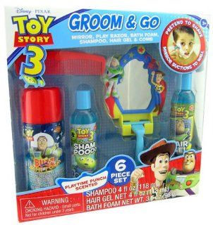 Toy Story 3 Groom And Go 6 Piece Children Bath Set: Toys & Games