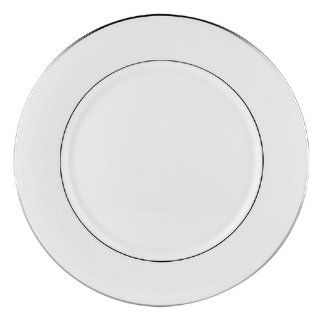 Lenox Hannah Platinum Bone China Dinner Plate: Kitchen & Dining