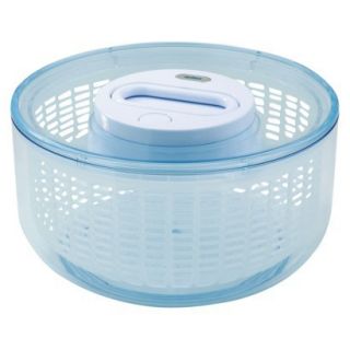 Zyliss Easy Spin Salad Spinner   4 to 6 Servings