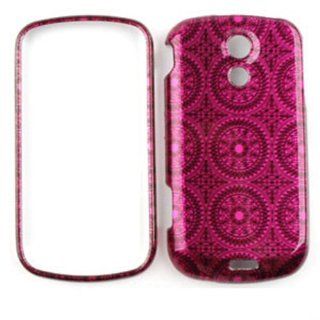 For Samsung Epic 4g Galaxy S D700 Hot Pink Circles Case Accessories: Cell Phones & Accessories