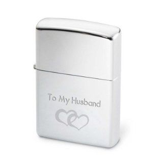 Personalized Zippo Polished Chrome Lighter Gift: Sports & Outdoors