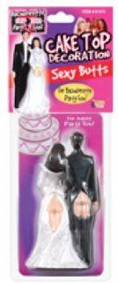 USA Wholesaler  26213112 Bachelorette Party Cake Top Decoration   Sexy Butts: Sports & Outdoors