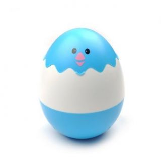 Blue Cute Egg Shape Super Bright Rechargeable LED USB Desk Lamp lighting    