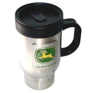 Licensed John Deere Stainless Thermo Steel Coffee Mug   Travel Mugs