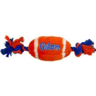 NCAA Plush Football Dog Toy NCAA Team: Florida Gators : Pet Toy Balls : Pet Supplies