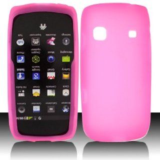 For Sprint Samsung Replenish M580 Accessory   Pink Silicon Skin Case Proctor Cover: Cell Phones & Accessories