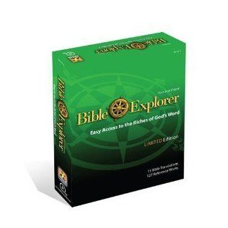 Bible Explorer 4.0 Limited II on CD ROM: Software