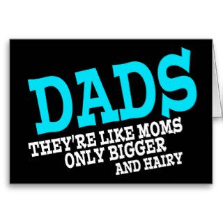 Funny Dads Father's Day Card
