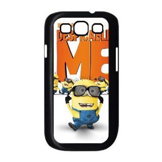 Despicable me Samsung Galaxy S3 Hard Plastic Back Cover Case, Minions Hard Plastic Back Cover Case for Samsung Galaxy S3 i9300: Cell Phones & Accessories