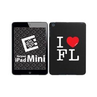 Cellet Black Proguard with I Love Florida for Apple iPad mini Hard Case Cover Snap On: Cell Phones & Accessories
