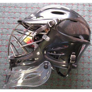Warrior Venom Lacrosse Helmet W/ Throat Guard  Sports & Outdoors
