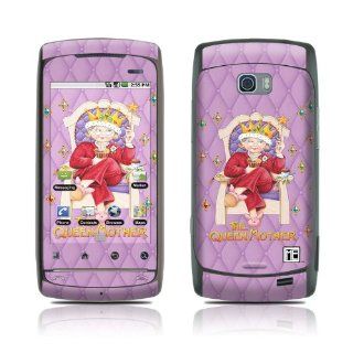 Queen Mother Design Protective Skin Decal Sticker for LG Apex US740 VX740 Cell Phone Cell Phones & Accessories