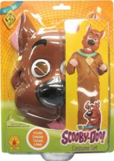 Scooby Doo Costume Set One Color (4 6): Clothing