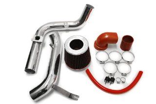 Cold Air Induction Intake System with Air Filter   Ford Focus DOHC 2000 2004: Automotive