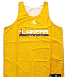 Los Angeles Lakers Reversible Practice/warm up NBA Jersey Yellow Size XXL : Basketball Equipment : Sports & Outdoors
