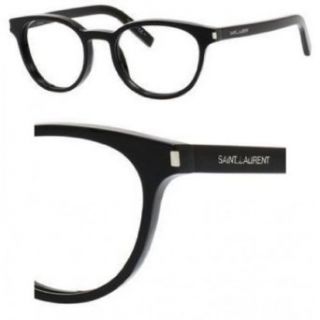 Yves Saint Laurent Classic 10 Eyeglasses 0807 Black 48mm: Clothing