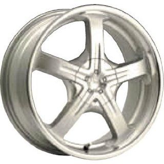 Pacer Reliant 15x7 Silver Wheel / Rim 5x100 & 5x4.5 with a 40mm Offset and a 73.00 Hub Bore. Partnumber 774MS 5751840: Automotive