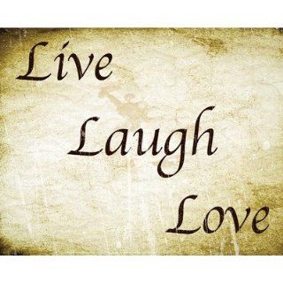 Live Laugh Love Removable Decal   Nursery Wall Decor