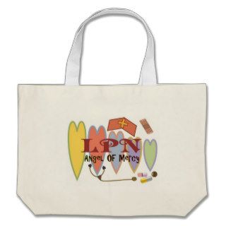 LPN "Angel of Mercy" Gift Products Canvas Bags