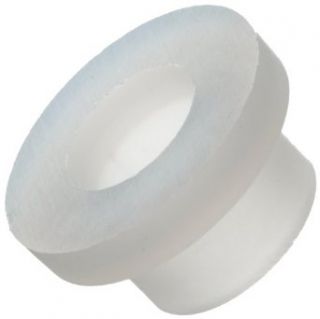 Nylon 6/6 Shoulder Washer, 0.141" Hole Size, 0.1410" ID, 0.0620" Nominal Thickness (Pack of 100): Hardware Shoulder Washers: Industrial & Scientific