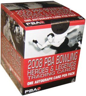 2008 PBA Bowling Trading Cards Box by Rittenhouse   8p4c: Sports Collectibles