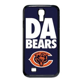 key Custombox NFL Chicago Bears SANSUNG GALAXY S4 I9500 Best Durable Plastic Case Cell Phones & Accessories