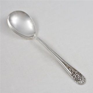 Jubilee by Wm. Rogers Mfg. Co., Silverplate Sugar Spoon: Kitchen & Dining