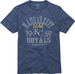 Kansas City Royals '47 Brand Vintage Scrum Tee : Sports Fan T Shirts : Sports & Outdoors