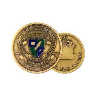 US Army Ranger 1st Ranger Battalion Challenge Coin 