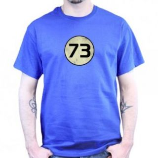 The Big Bang Theory Sheldon Number 73 T shirt Movie And Tv Fan T Shirts Clothing