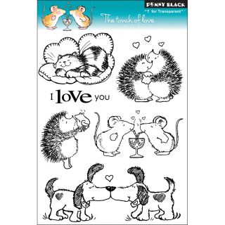 Penny Black Clear Stamps  the Touch Of Love