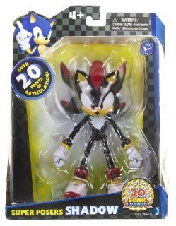Shadow: Super Posers Sonic The Hedgehog ~7" Action Figure Series: Toys & Games