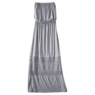Xhilaration® Juniors Maxi Coverup Dress  Gray