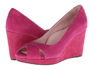 Taryn Rose Caylee Womens Wedge Shoes (Pink)