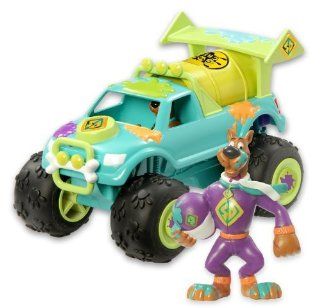 Scooby Doo! Goo Crew   Monster Truck (Includes Goo & Exclusive Scooby Figure!): Toys & Games