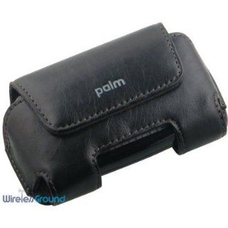 Palm Original OEM Horizontal Leather Pouch Case for Palm Pre Plus: Cell Phones & Accessories