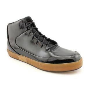 NIike Jordan Grown V.9 Black Patent Gum Brown Mens Casual Shoes 453930 002 Shoes