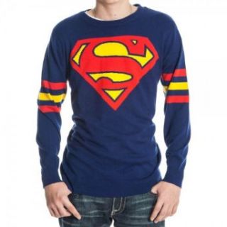 Superman   Logo Sweater: Clothing