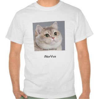 Heavy Breathing Cat Shirt