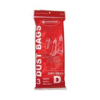 Genuine Dirt Devil Bags 10 Pack   Type D (RO 670148): Home Improvement