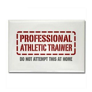 Professional Athletic Trainer Rectangle Magnet by CafePress: Refrigerator Magnets: Kitchen & Dining